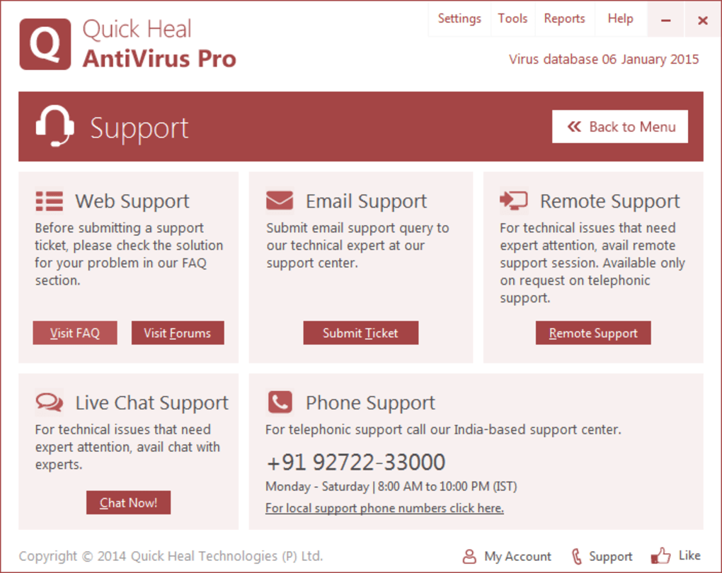 Quick Heal Antivirus Pro 22.00 Crack con chiave di licenza Download gratuito 2022