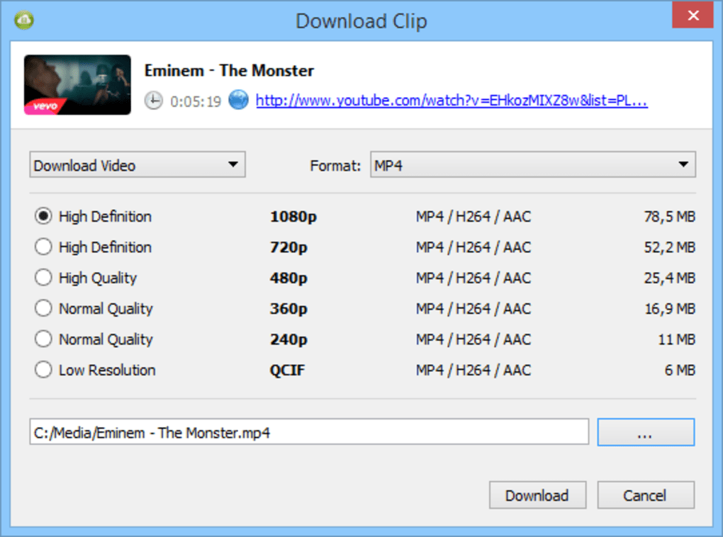 4K Video Downloader Crack Ita Screenshot