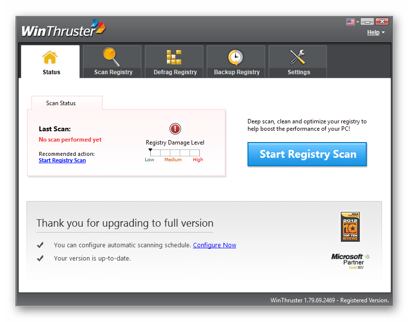 WinThruster 7.90 Crack con Product Key Download gratuito [2022]