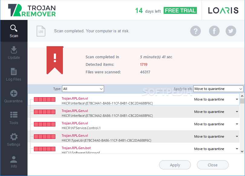 Loaris Trojan Remover 3.2.27 Crack con chiave di licenza Download gratuito più recente [2022]