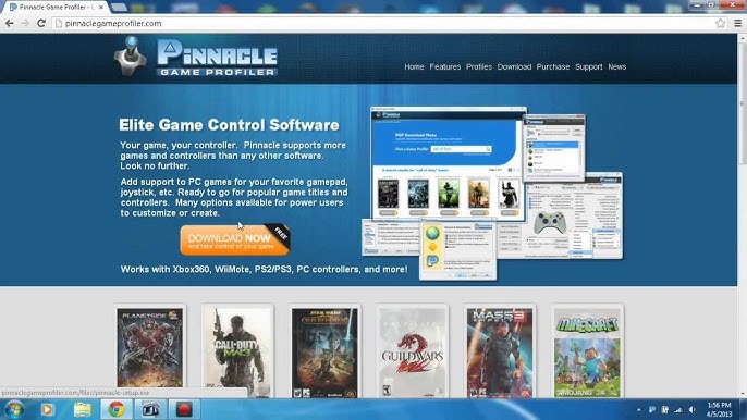 Pinnacle Game Profiler 10.6 Crack con chiave seriale completa Download gratuito [2022]