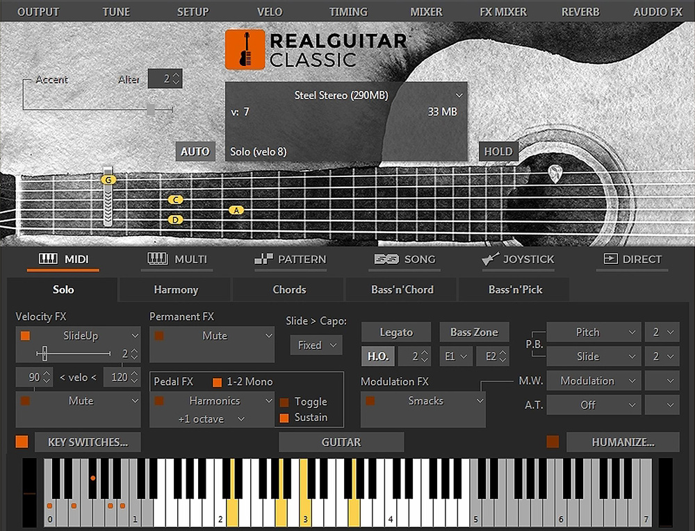 MusicLab RealStrat 6.0.1.7544 Crack con chiave di licenza Download completo [Più recente]