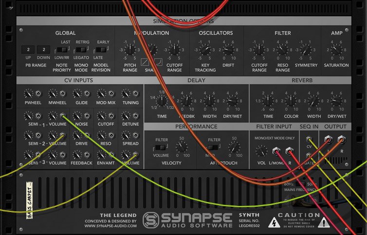 Synapse Audio The Legend 3.4.0 Crack con download gratuito di Keygen [ultimo 2022]