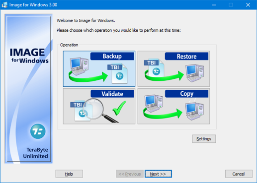 TeraByte Drive Image Backup & Restore Suite 3.55 + Download gratuito di crack