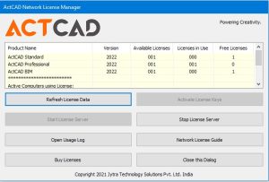 Actcad Professional V10.1.1271.0 License Key Ultimo Download