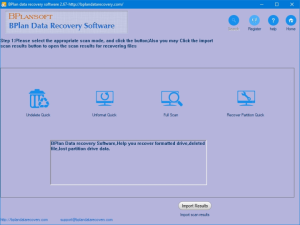 Bplan Data Recovery Software 2.71 Crack + License Key Libero