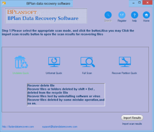 Bplan Data Recovery Software 2.71 Crack + License Key Libero