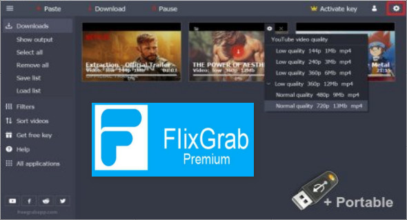FlixGrab 5.5.6 Crack + License Key Download Lifetime Version 2023