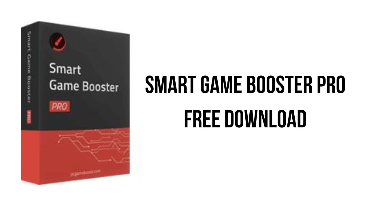 Smart Game Booster 5.3.0.670 Activation Key 2024 Scaricare