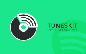 Tuneskit Spotify Music Converter 3.1 Crack Banner Image